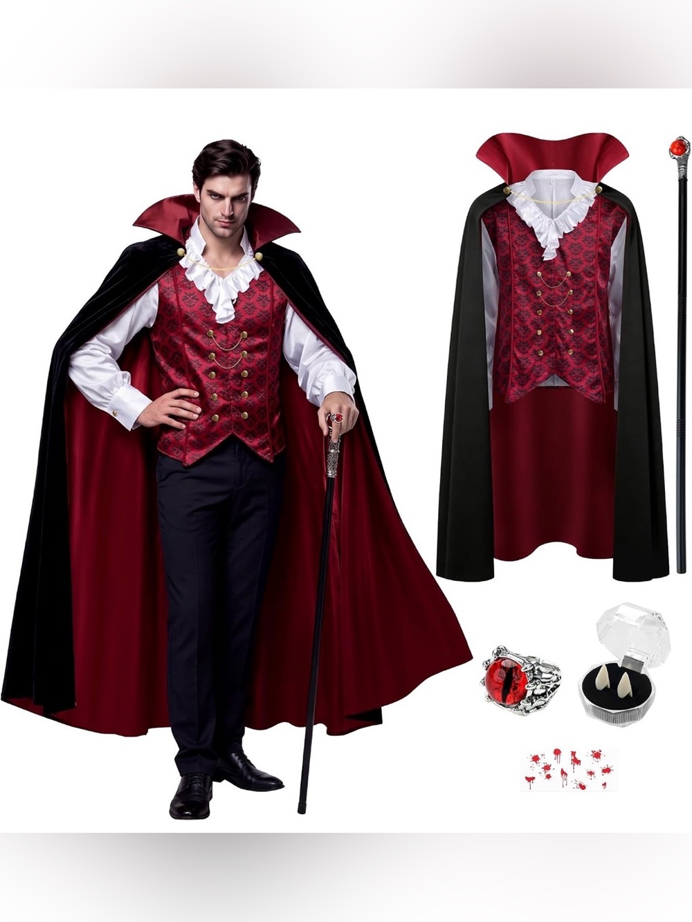 Men's Vampire Costume